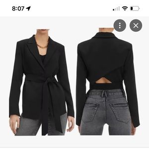 Weight loss sale-never worn. very  cute Good American blazer.